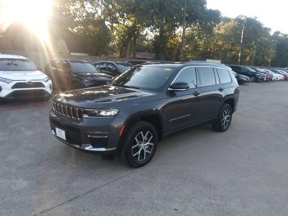 JEEP GRAND CHEROKEE L 2024 1C4RJKBG2R8507345 image JEEP GRAND CHEROKEE L 2024 1C4RJKBG2R8507345 image